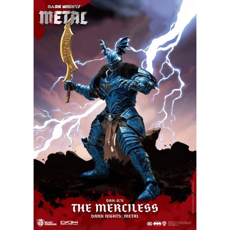 DC Comics: Dark Nights Metal - Batman the Merciless 1:9 Scale