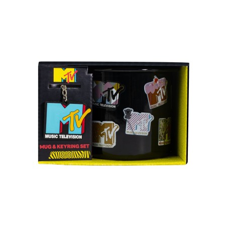 MTV: Enamel Mug and Keyring