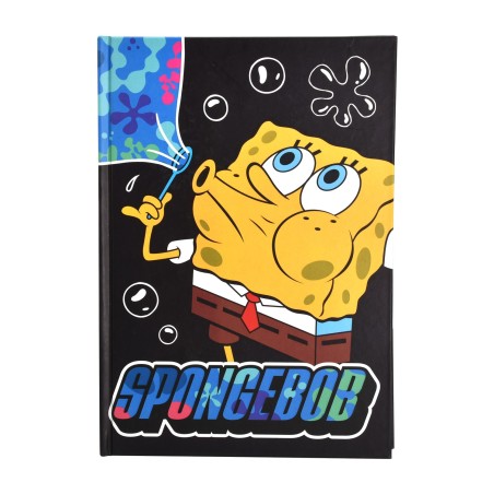 SpongeBob: A5 Premium Notebook 120 Pages