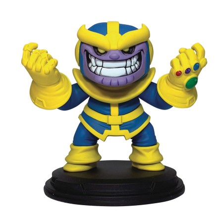 Marvel Animated: Thanos Statue 10 cm