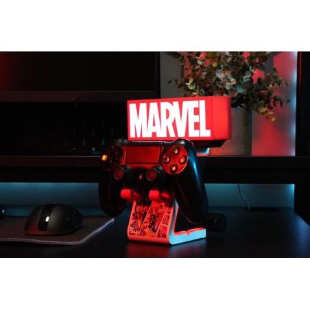 Cable Guy: Marvel Logo Phone and Controller Stand