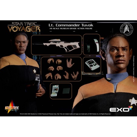 Star Trek: Voyager - Tuvok 1:6 Scale Figure 35 cm