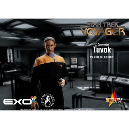 Star Trek: Voyager - Tuvok 1:6 Scale Figure 35 cm