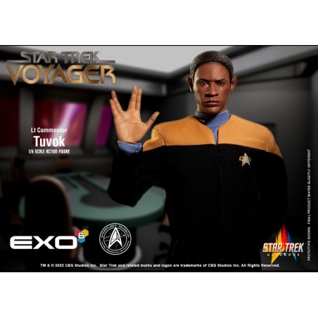 Star Trek: Voyager - Tuvok 1:6 Scale Figure 35 cm