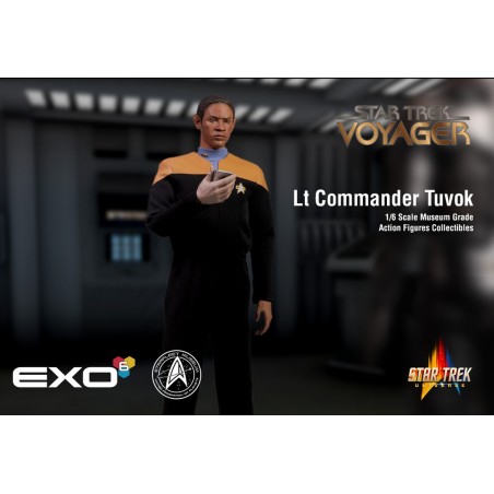 Star Trek: Voyager - Tuvok 1:6 Scale Figure 35 cm