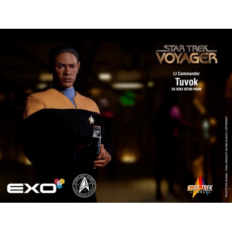 Star Trek: Voyager - Tuvok 1:6 Scale Figure 35 cm