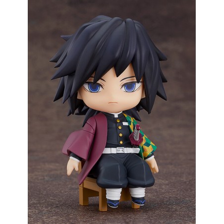 Demon Slayer Kimetsu no Yaiba: Giyu Tomioka Swacchao Nendoroid